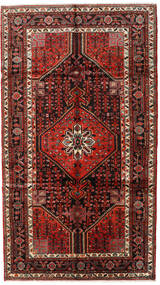  157X278 Medallion Small Hamadan Rug Wool, Carpetvista