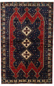 145X226 Alfombra Oriental Afshar Púrpura Oscuro/Rojo Oscuro (Lana, Persia/Irán) Carpetvista