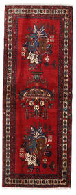 Teppichläufer 81X216 Orientalischer Persischer Afshar