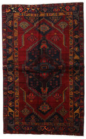 絨毯 オリエンタル ロリ 143X226 ダークレッド/茶色 (ウール, ペルシャ/イラン)
