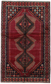 絨毯 ペルシャ ロリ 150X244 ダークレッド/レッド (ウール, ペルシャ/イラン)