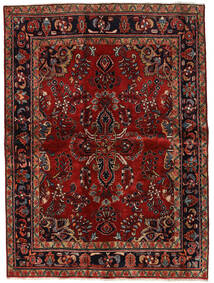 160X218 Lillian Teppe Orientalsk Mørk Rød/Rød (Ull, Persia/Iran) Carpetvista