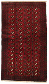 絨毯 オリエンタル バルーチ 109X188 ダークレッド (ウール, ペルシャ/イラン)