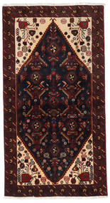  Orientalsk Beluch Teppe 106X200 Mørk Rød/Beige Ull, Persia/Iran Carpetvista