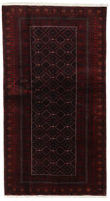  Baluch Rug 105X193 Persian Wool Dark Red Small Carpetvista