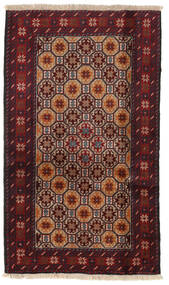  100X170 Baluch Rug Dark Red/Red Persia/Iran Carpetvista