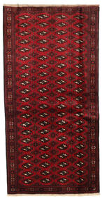  Belutsch Teppich 100X194 Persischer Wollteppich Dunkelrot/Rot Klein Carpetvista