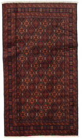  Balúchi Tapete 96X172 Persa Lã Vermelho Escuro/Vermelho Pequeno Carpetvista
