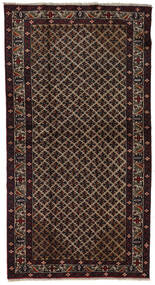  Orientalischer Belutsch Teppich 110X212 Dunkelrot/Braun Wolle, Persien/Iran Carpetvista