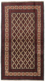 Baluch Rug 102X182 Persian Wool Dark Red/Orange Small Carpetvista