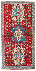 96X196 絨毯 オリエンタル バルーチ レッド/ベージュ (ウール, ペルシャ/イラン) Carpetvista