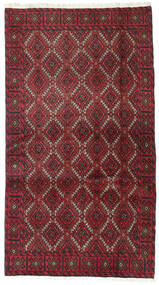  Persisk Beluch Matta 95X173 Mörkröd/Röd (Ull, Persien/Iran)