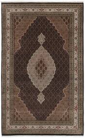  Oriental Tabriz Royal Rug 190X300 Brown/Dark Grey Wool, India
