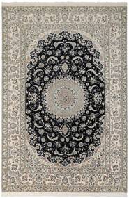  Orientalischer Nain 6La Teppich 210X308 Wolle, Persien/Iran