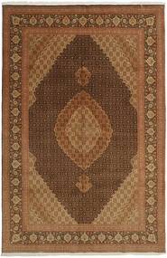 196X301 Tabriz 50 Raj Rug Oriental Brown/Orange (Wool, Persia/Iran)