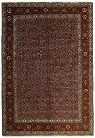 Tabriz 40 Raj Rug 188X285 Brown/Orange Wool, Persia/Iran