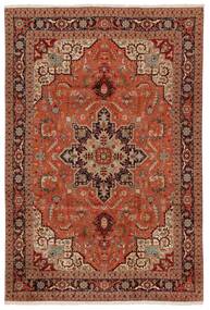  Tabriz 50 Raj Rug 203X304 Persian Wool Brown/Orange