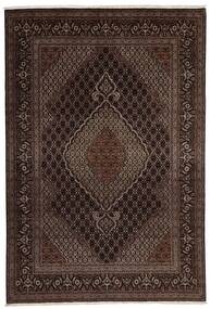 195X295 Tabriz 40 Raj Rug Oriental Brown (Wool, Persia/Iran)