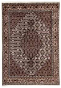  Persischer Täbriz 40 Raj Teppich 170X241 Braun/Beige (Wolle, Persien/Iran)