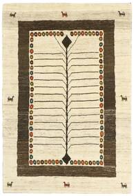  Persischer Gabbeh Persisch Fine Teppich 118X177 Beige/Braun (Wolle, Persien/Iran)