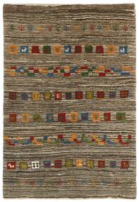  Persischer Gabbeh Persisch Fine Teppich 118X178 Braun/Orange (Wolle, Persien/Iran)