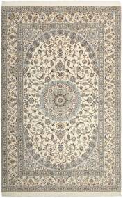  Persischer Nain 6La Teppich 206X315 (Wolle, Persien/Iran)