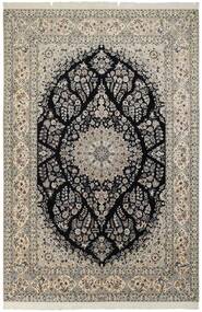  Orientalischer Nain 6La Teppich 210X311 Orange/Beige Wolle, Persien/Iran