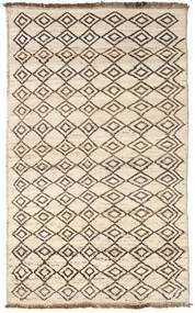 絨毯 Moroccan Berber - Afghanistan 110X182 ベージュ/オレンジ (ウール, アフガニスタン)