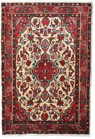80X120 絨毯 ハマダン オリエンタル レッド/ベージュ (ウール, ペルシャ/イラン) Carpetvista
