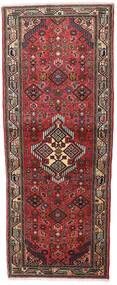Hosseinabad Teppe 75X186Løpere Rød/Brun Ull, Persia/Iran Carpetvista