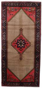  Koliai Rug 92X198 Persian Wool Dark Red/Brown Small Carpetvista