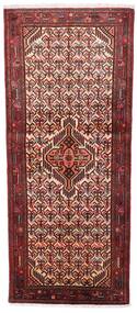 79X185 Dywan Asadabad Orientalny Chodnikowy Czerwony/Ciemnoczerwony (Wełna, Persja/Iran) Carpetvista