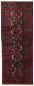 絨毯 ペルシャ バルーチ 76X198 廊下 カーペット ダークレッド (ウール, ペルシャ/イラン)