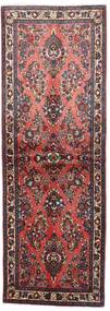  Sarouk Rug 76X220 Persian Wool Red/Dark Red Small Carpetvista