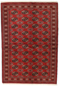 134X191 Small Turkaman Rug Wool, Carpetvista