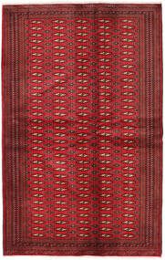  134X209 Turkaman Teppich Rot/Braun Persien/Iran Carpetvista