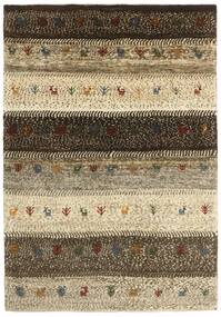  126X185 Shaggy Rug Small Gabbeh Persia Fine Wool
