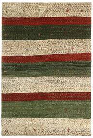 Gabbeh Persisch Fine Teppich 120X180 Beige/Dunkelgelb Wolle, Persien/Iran