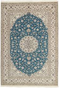 絨毯 オリエンタル ナイン 6La 204X303 ベージュ/オレンジ (ウール, ペルシャ/イラン)