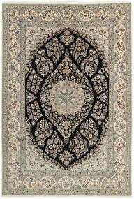  Orientalischer Nain 6La Teppich 208X308 Orange/Beige Wolle, Persien/Iran