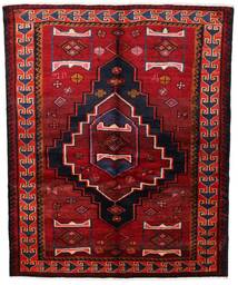 Dywan Orientalny Lori 155X190 Ciemnoczerwony/Czerwony (Wełna, Persja/Iran)