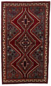 絨毯 ペルシャ ロリ 121X210 ダークレッド/茶色 (ウール, ペルシャ/イラン)