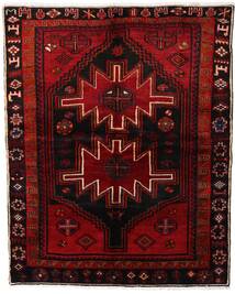  Lori Rug 165X204 Persian Wool Dark Red/Red Carpetvista