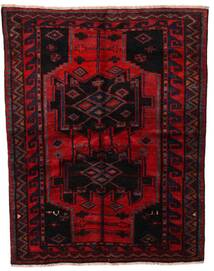 151X191 Tapete Oriental Lori Vermelho Escuro/Vermelho (Lã, Pérsia/Irão) Carpetvista