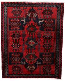  Lori Rug 165X205 Persian Wool Dark Red/Red Carpetvista