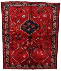 158X195 Alfombra Oriental Lori Rojo/Rojo Oscuro (Lana, Persia/Irán) Carpetvista
