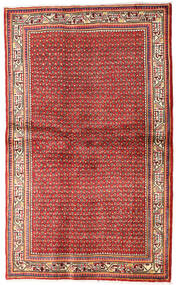 Mir Boteh Teppich 130X214 Rot/Grau Wolle, Persien/Iran Carpetvista