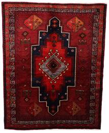164X208 Dywan Orientalny Lori Ciemnoczerwony/Czerwony (Wełna, Persja/Iran) Carpetvista