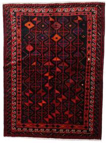 147X200 Χαλι Ανατολής Lori Σκούρο Κόκκινο/Κόκκινα (Μαλλί, Περσικά/Ιρανικά) Carpetvista
