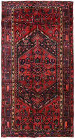  136X259 Hamadan Matta Röd/Mörkrosa Persien/Iran Carpetvista